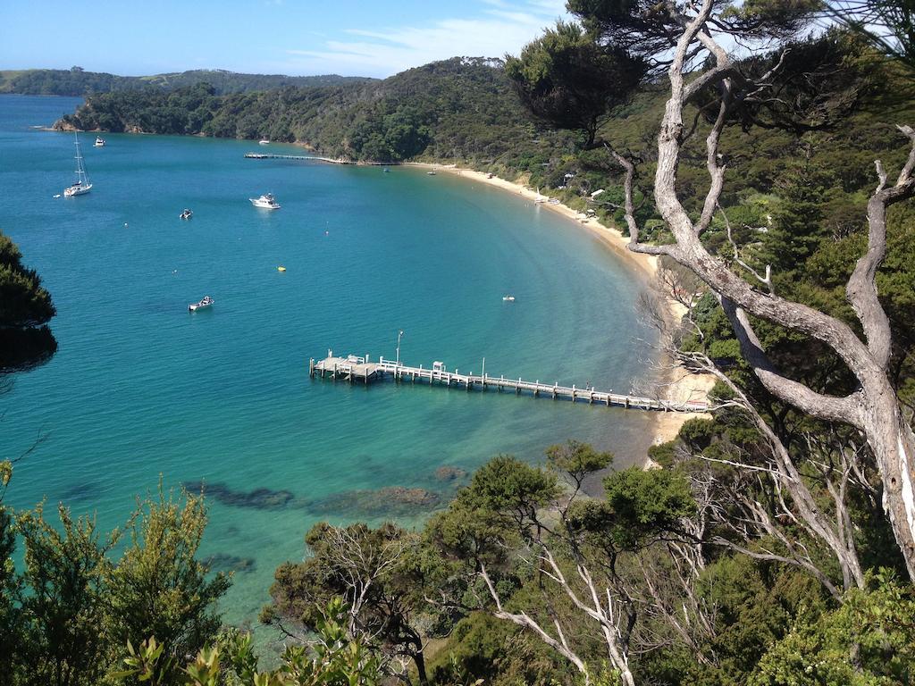 The Beach House Kawau Island Eksteriør bilde