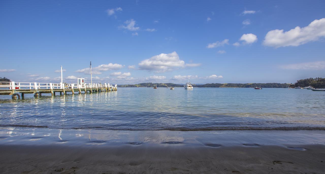 The Beach House Kawau Island Eksteriør bilde