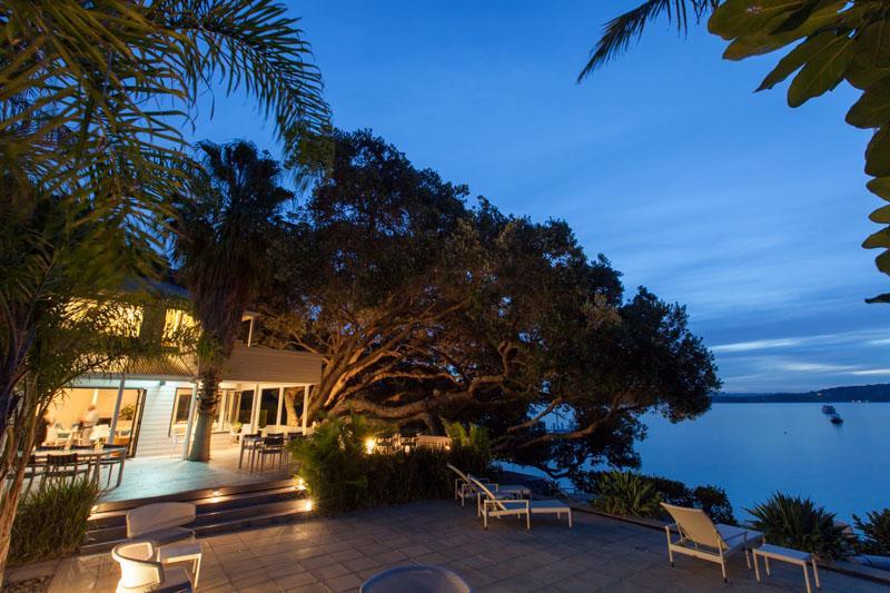 The Beach House Kawau Island Eksteriør bilde